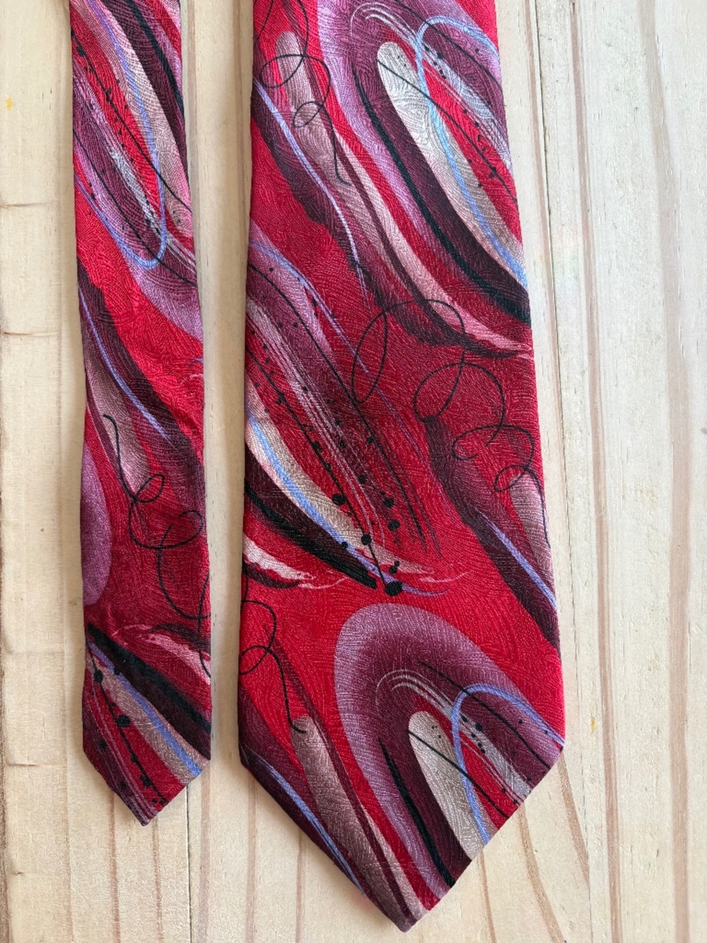 Vintage J. Garcia Silk Necktie